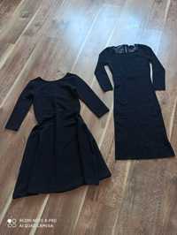 Маленькі святкові чорні сукні - розмір S