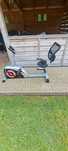 Rower stacjonarny treningowy leżący
