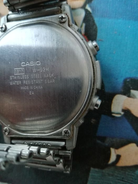 Relógio Casio 1817 W 92 H