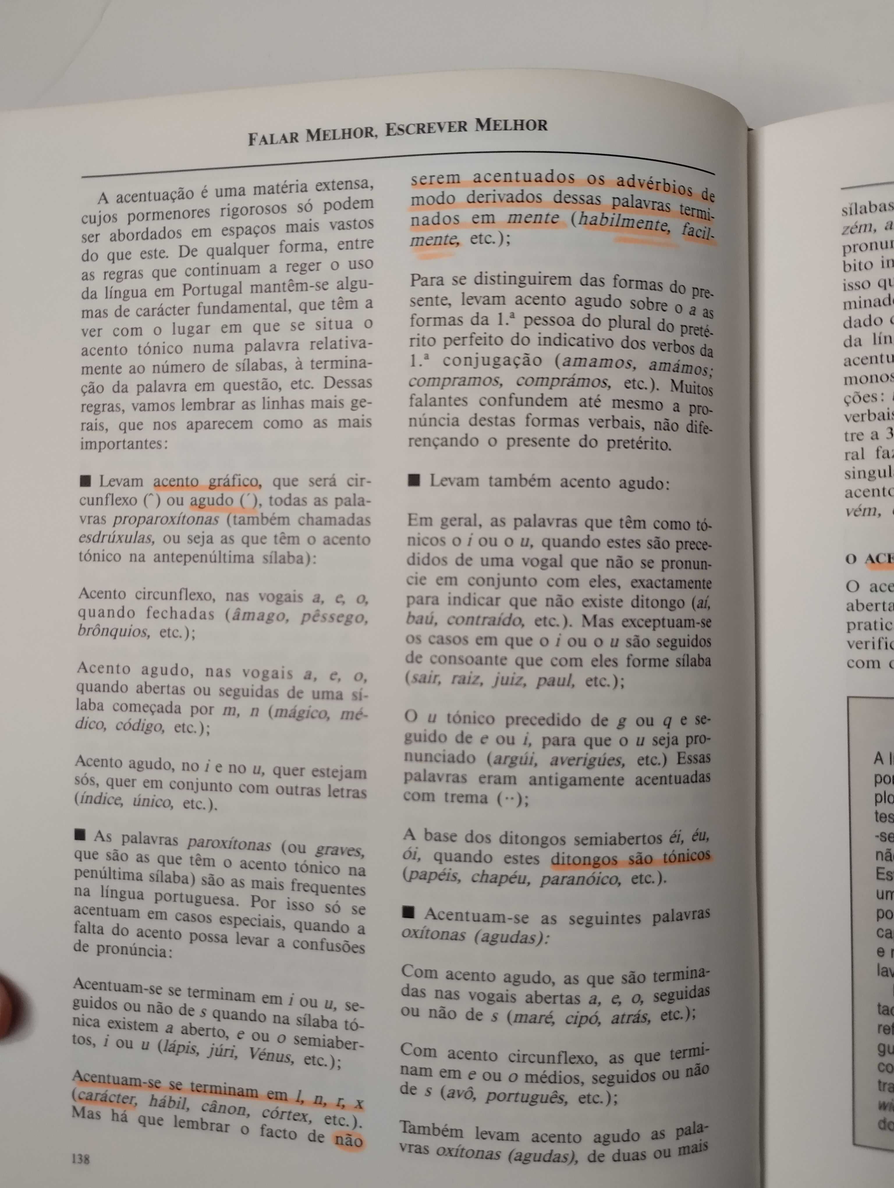 Falar melhor, escrever melhor