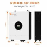 Інвертор Felicity IVEM 8KVA 48V