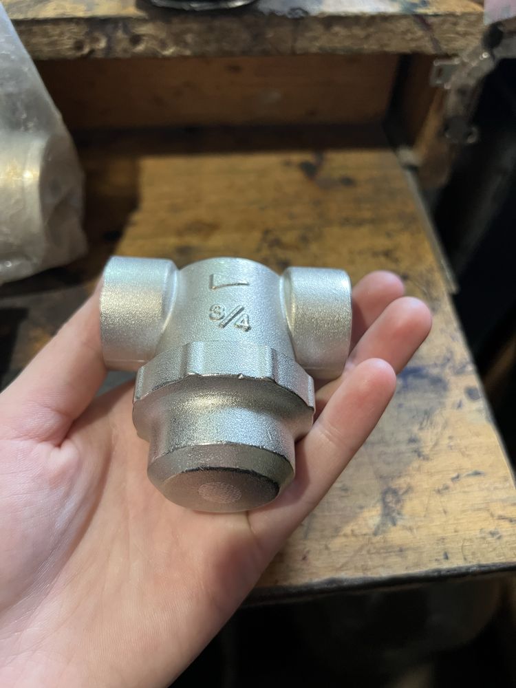 Кран шаровый DN 50 PN 30