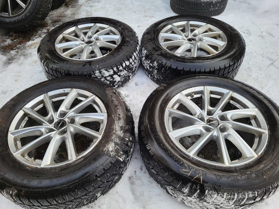 Koła 17" 5x112 Audi Q5 Mercedes GLC ML R z oponami zimowymi