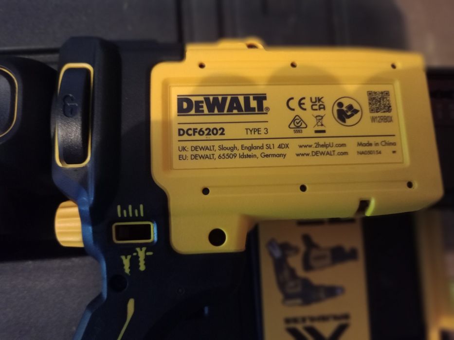 Zestaw DeWalt do gk dcf620+dcf6202