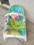 Cadeira de balanço – Fisher Price -  Espreguiçadeira para bebê