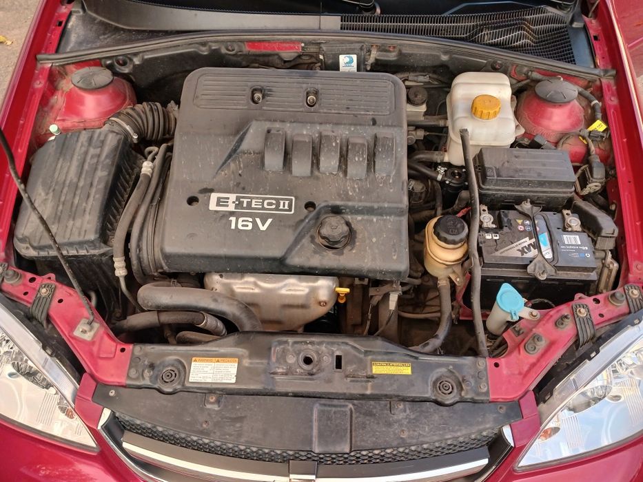 Шевроле лачетти 1.6 ГБО