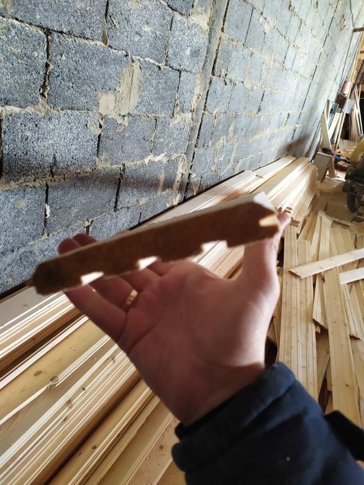 Підлога дерев'яна вагонка