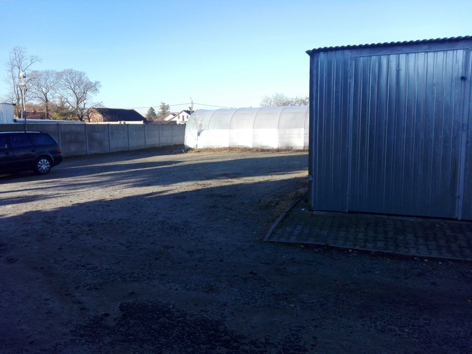 Wynajmę Garaż Magazyn 25mkw 6x4 Wieruszów  Wynajem Garażu