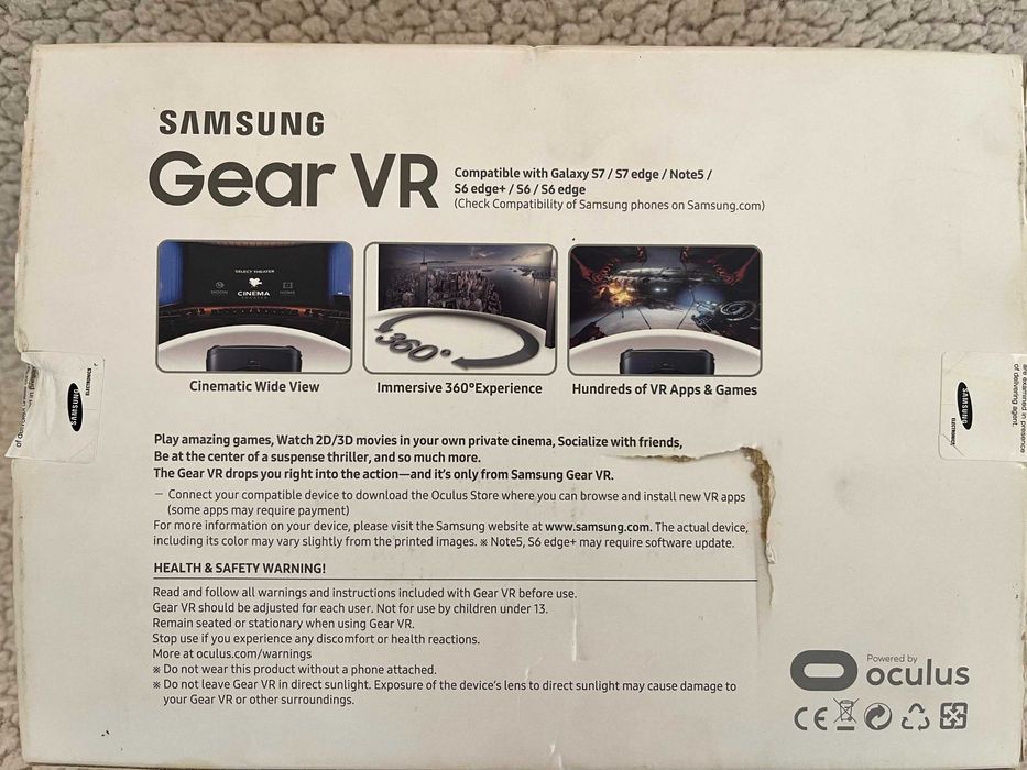 Samsung - Gear VR - SM-R323