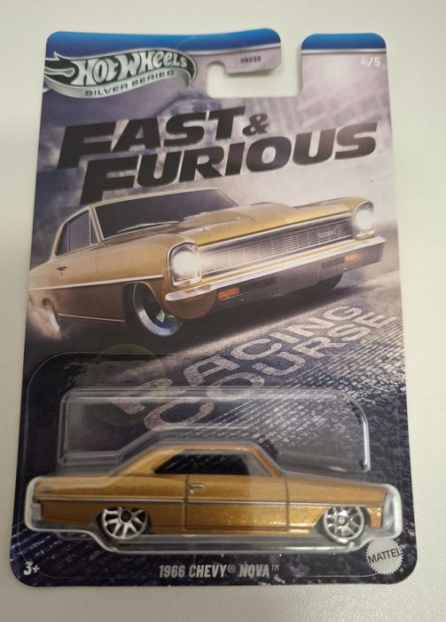 Hot wheels - 1966 Chevy Nova F&F