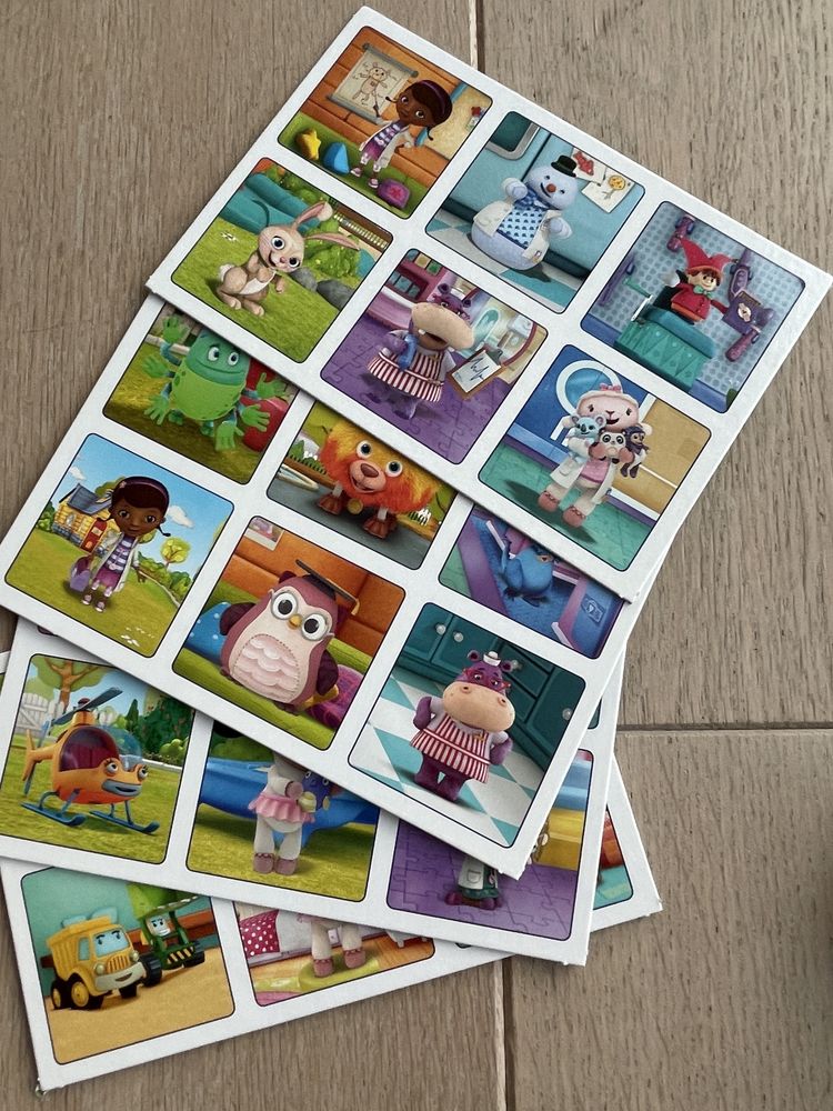 4 gry edukacyjne Disney Junior