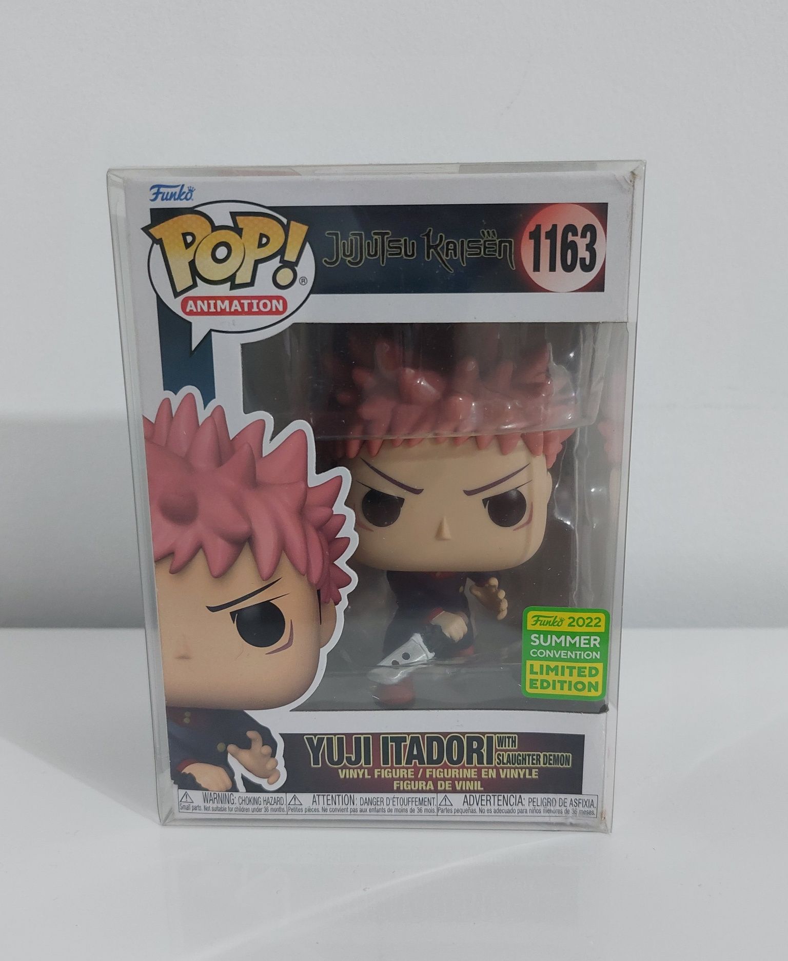 Funko Pop - Yuji Itadori 1163