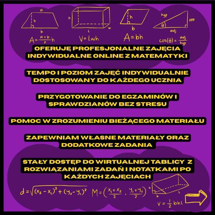 Korepetycje z matematyki online