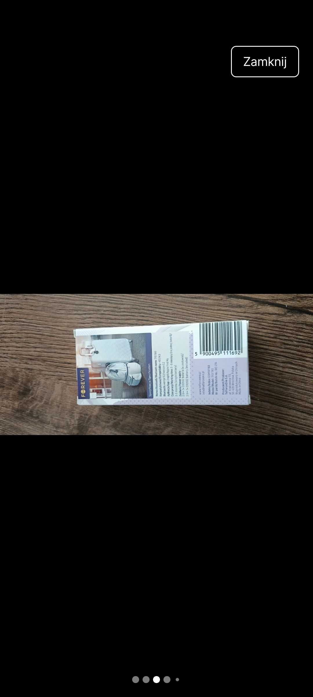 Lokalizator Bluetooth Smart Finder TFO TAG