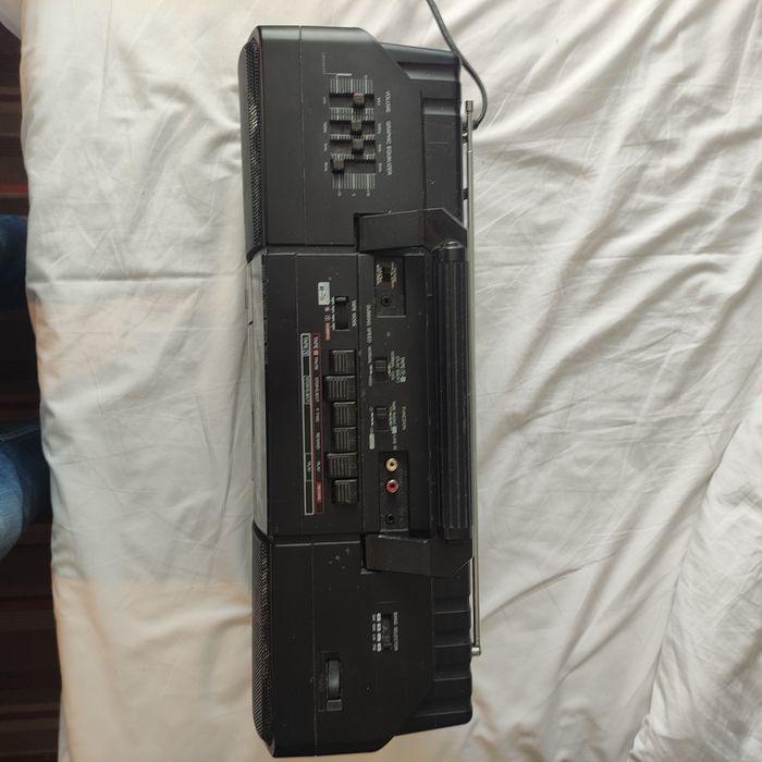 Ретро магнитофон SHARP