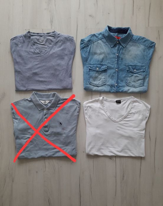 T-shirtt  Polówka  i  Koszula  M