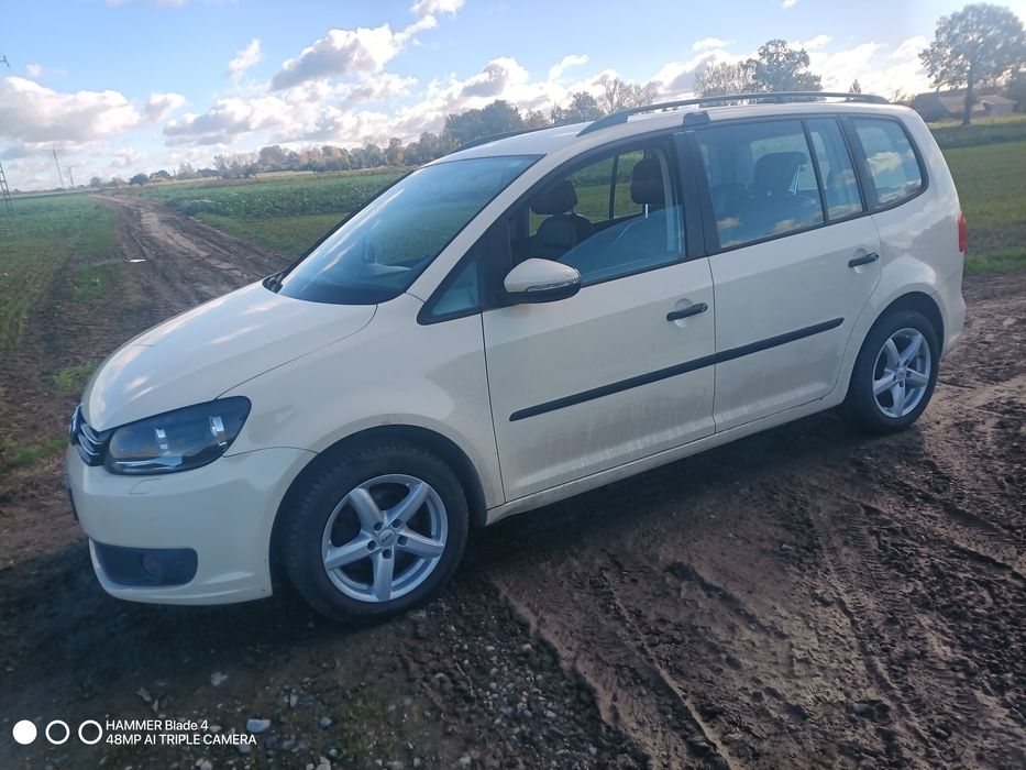 Wv Touran 1,6 TDI automat 7 osób