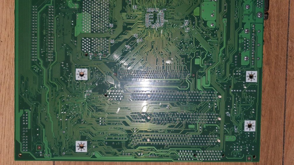 Płyta Compaq Spare PGA370 i815 zintegrowana grafika,muzyka,AGP Retro.