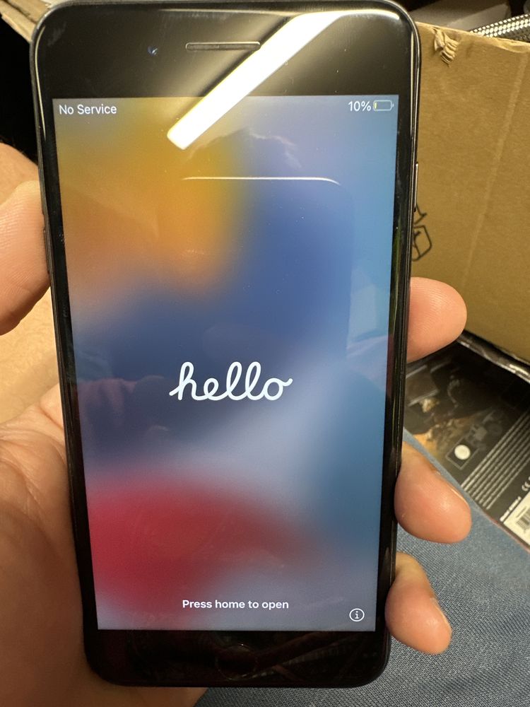 iPhone 7 plus 128Gb Space Grey