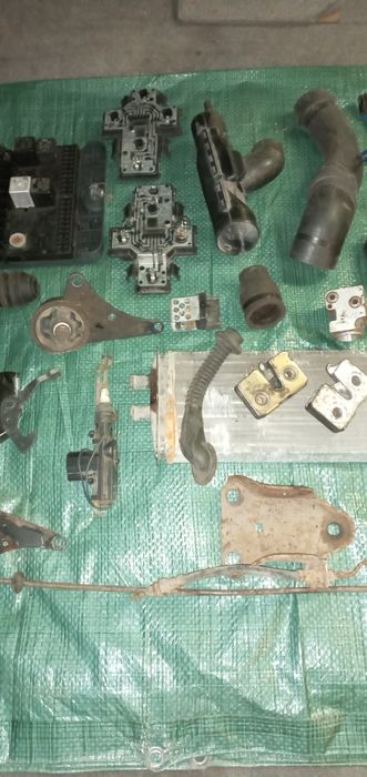 Продам запчасти шкода фаворит фелиция