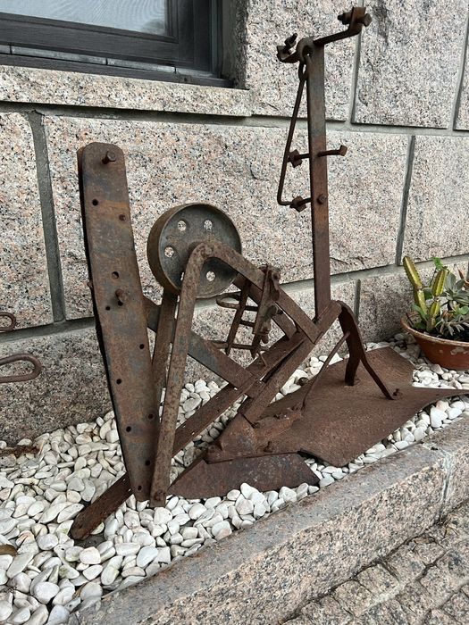 Arado Decoração jardim