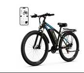 Bicicleta Elétrica DUOTTS 50Km/h Shimano - Seminovo