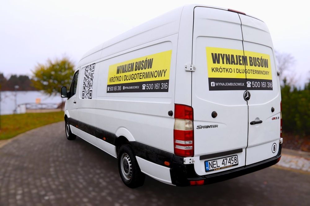 Wynajem Busów  Dostawczych w Ełku