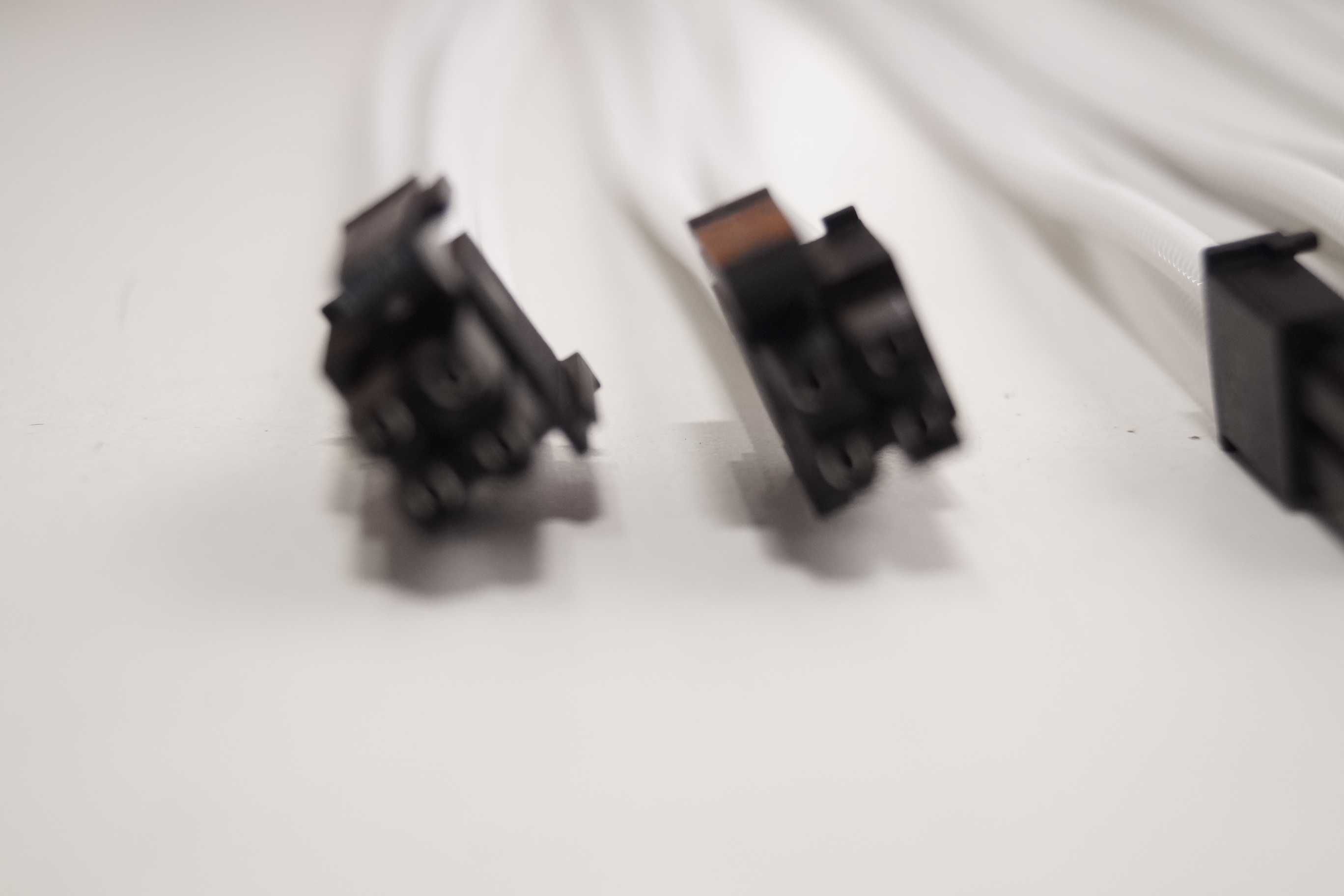 AsiaHorse Przedłużacz kabla PSU, Zestaw kabli w osłonie PC dla GPU/CPU