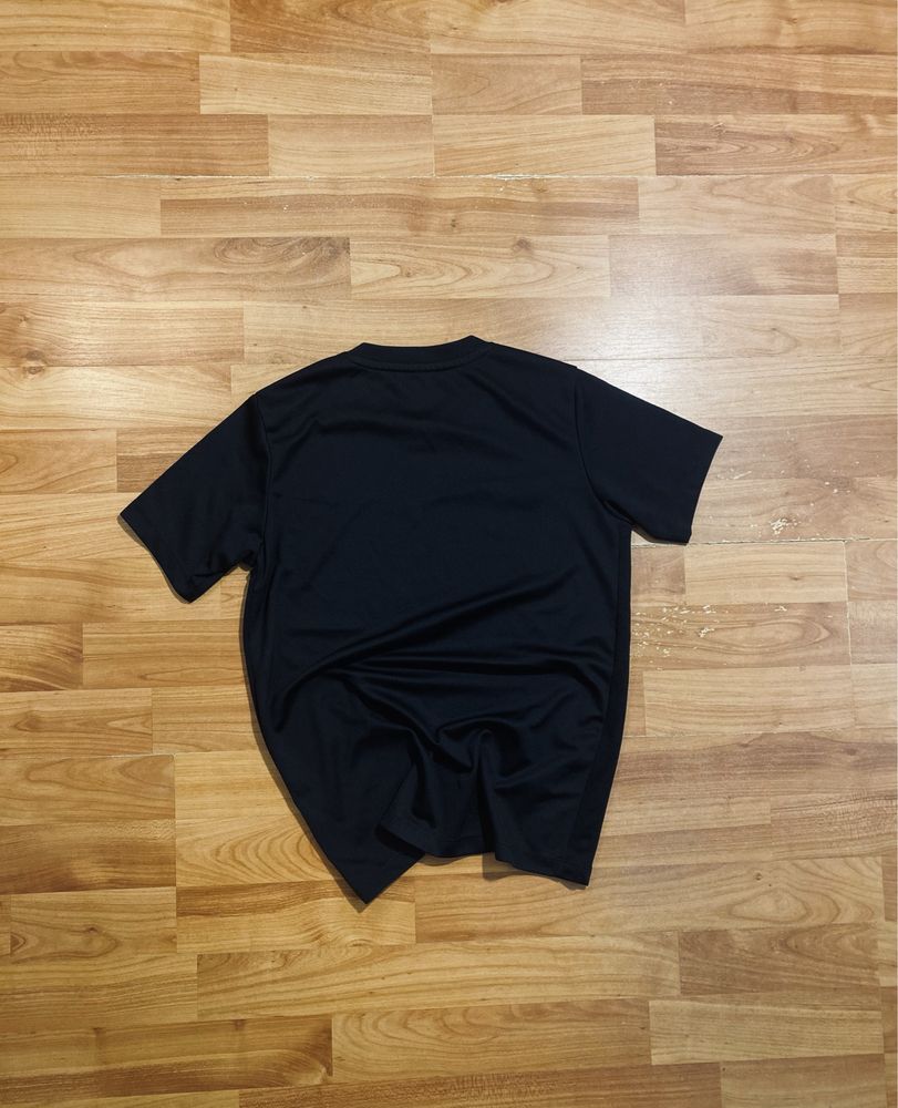 (XXS жен) NIKE DRI FIT женская черна спортивная футболка чорна