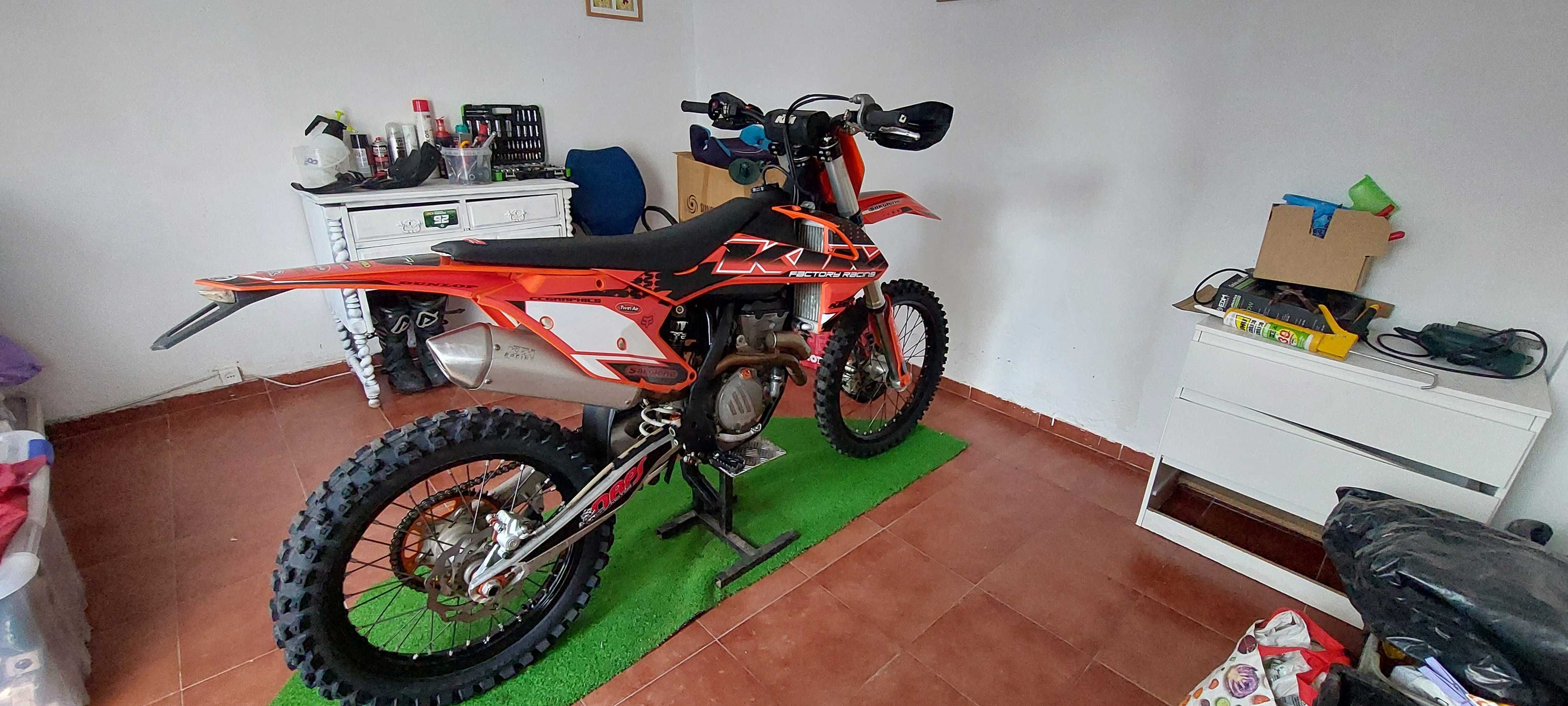 Ktm sxf 350 não matriculada