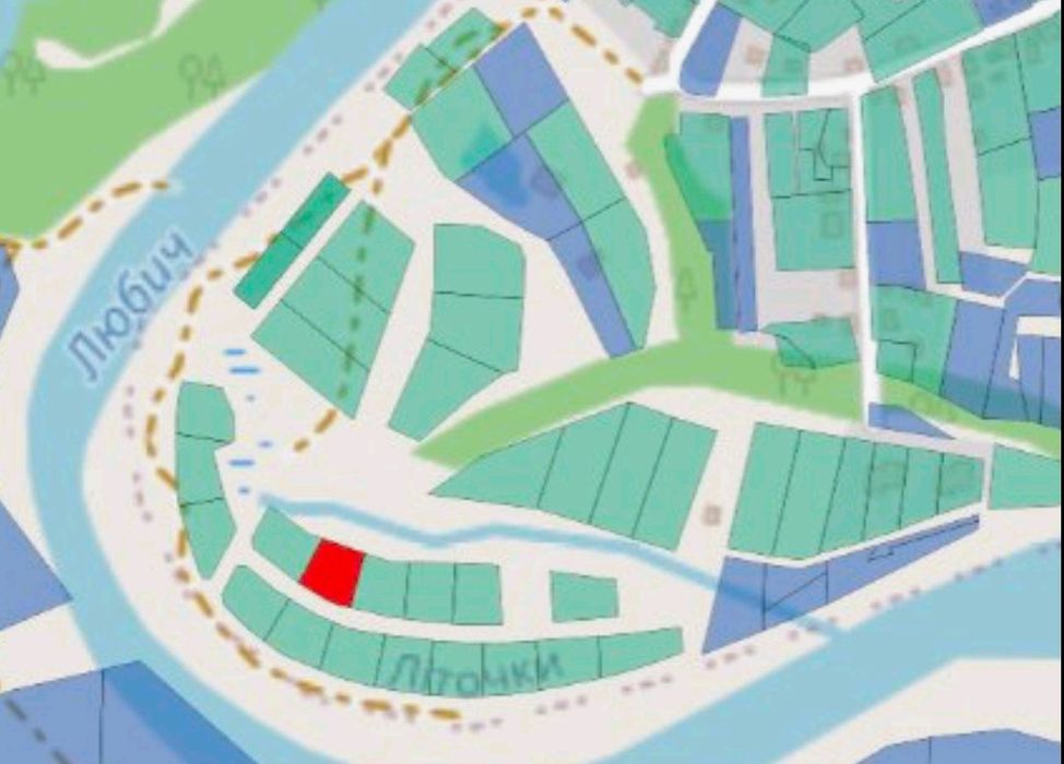 Продам ділянку в селі Літочки Броварського району