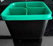 Tupperware Ociekacz na sztućce, Przybornik, 1 L