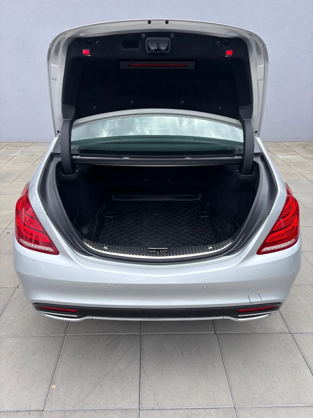Mercedes-Benz Klasa S 350 BlueTec 4-Matic L Salon PL panorama pneumatyka Burmester