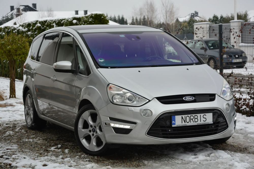 Ford S-Max Blis_ Radar_Asystent pasa_ Panorama_ Kamera_ 7 osób_ Gwarancja