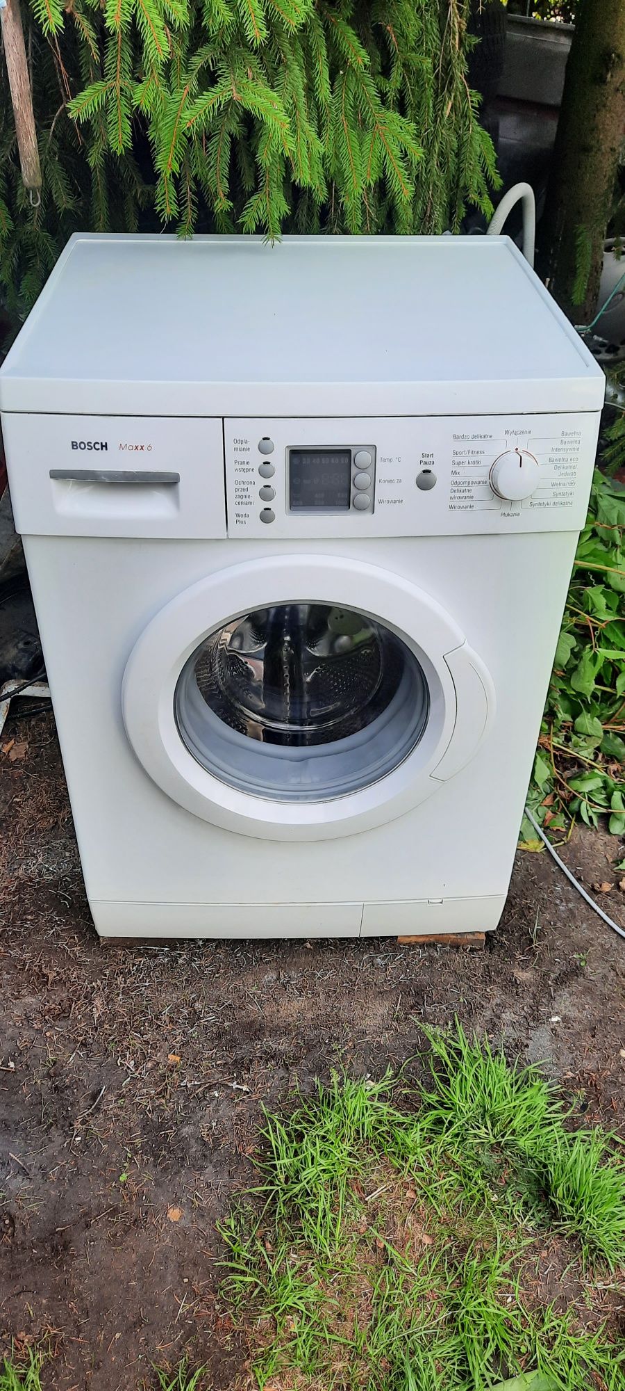 Pralka BOSCH Maxx6