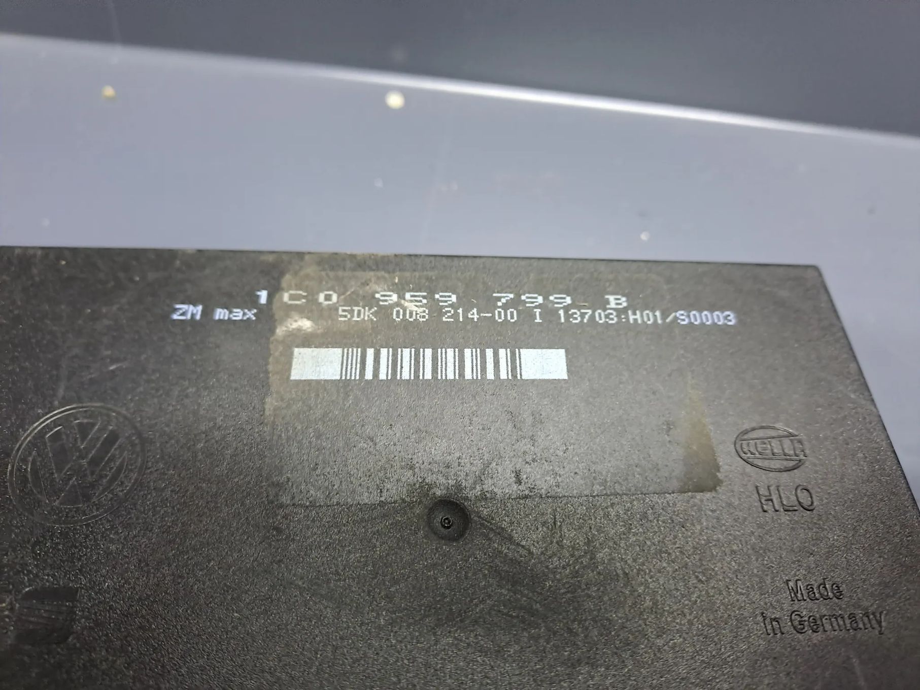 Moduł Komfortu VW Passat B5 Golf IV 1C0959799B