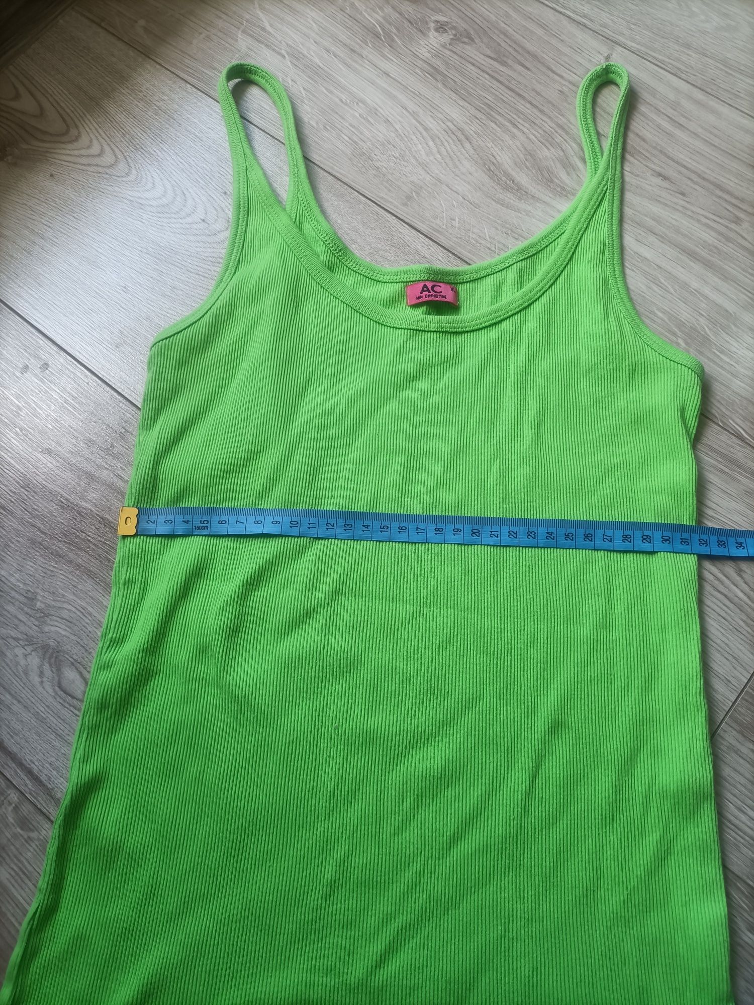 Bluzka na ramiączkach damska (XL)