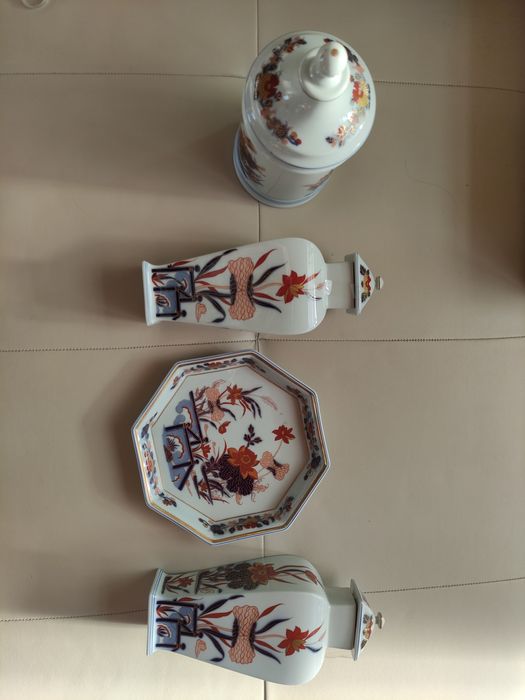 Peças decoração vista alegre