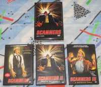 Coleção Scanners, 3dvd