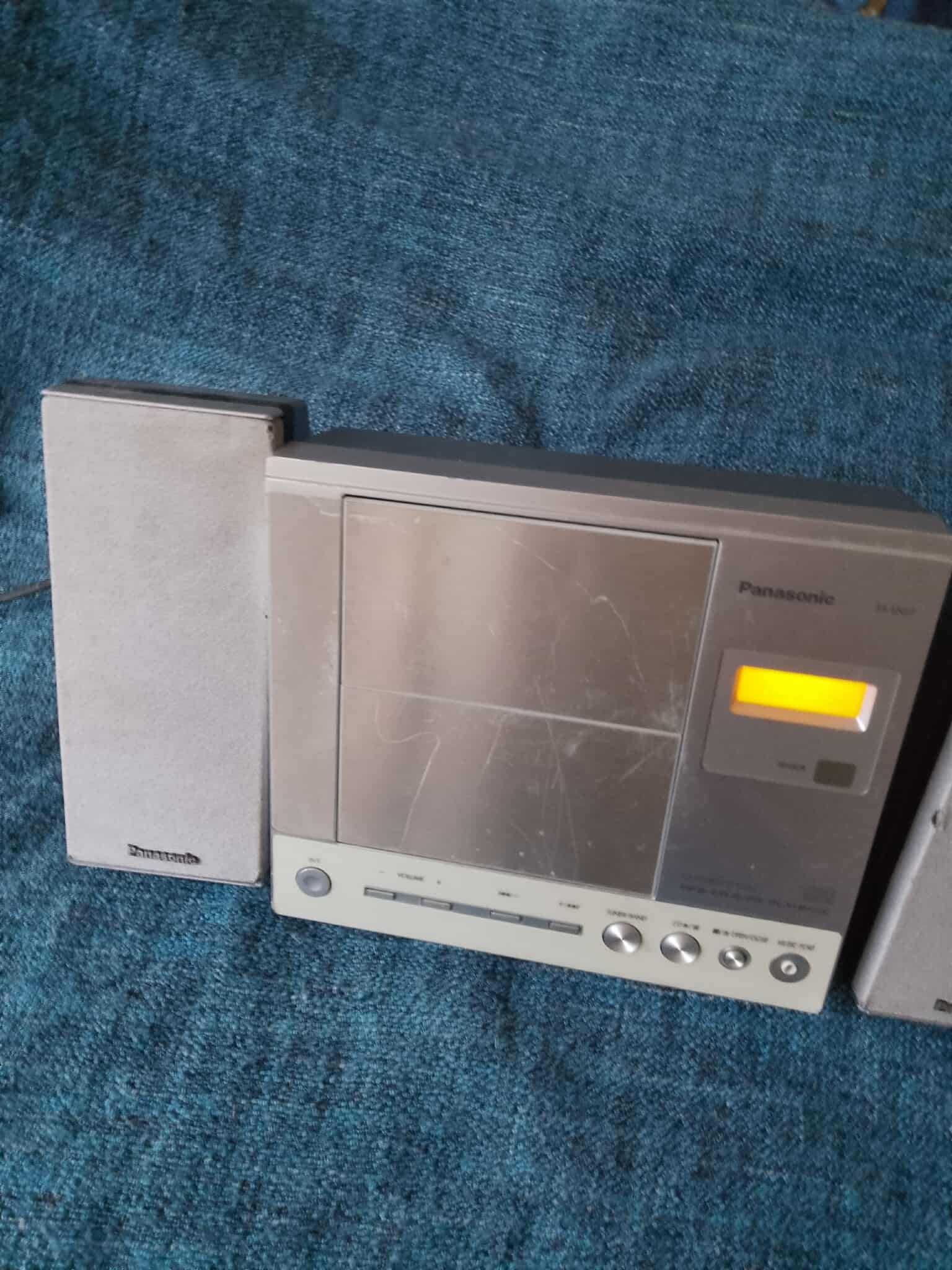 mini wieża Panasonic SA-EN27