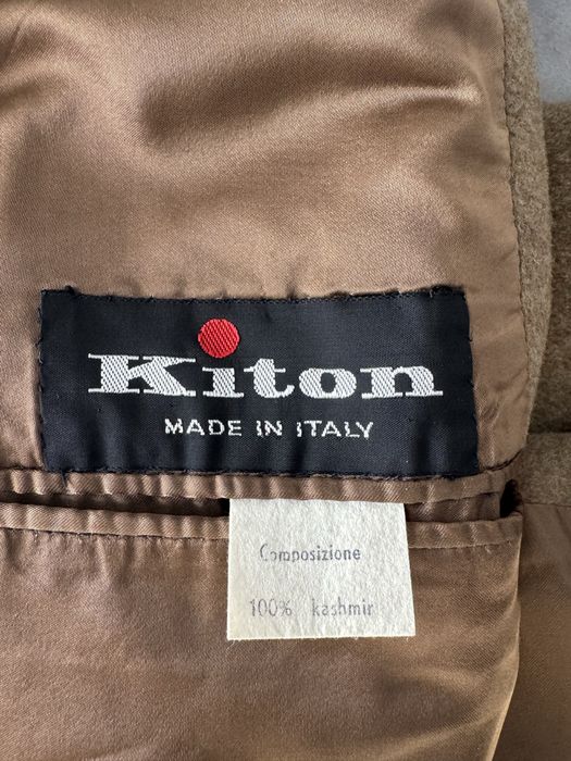 Пальто Kiton 100% кашемір
