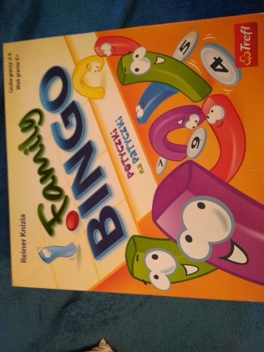 Gra "Family Bingo"
