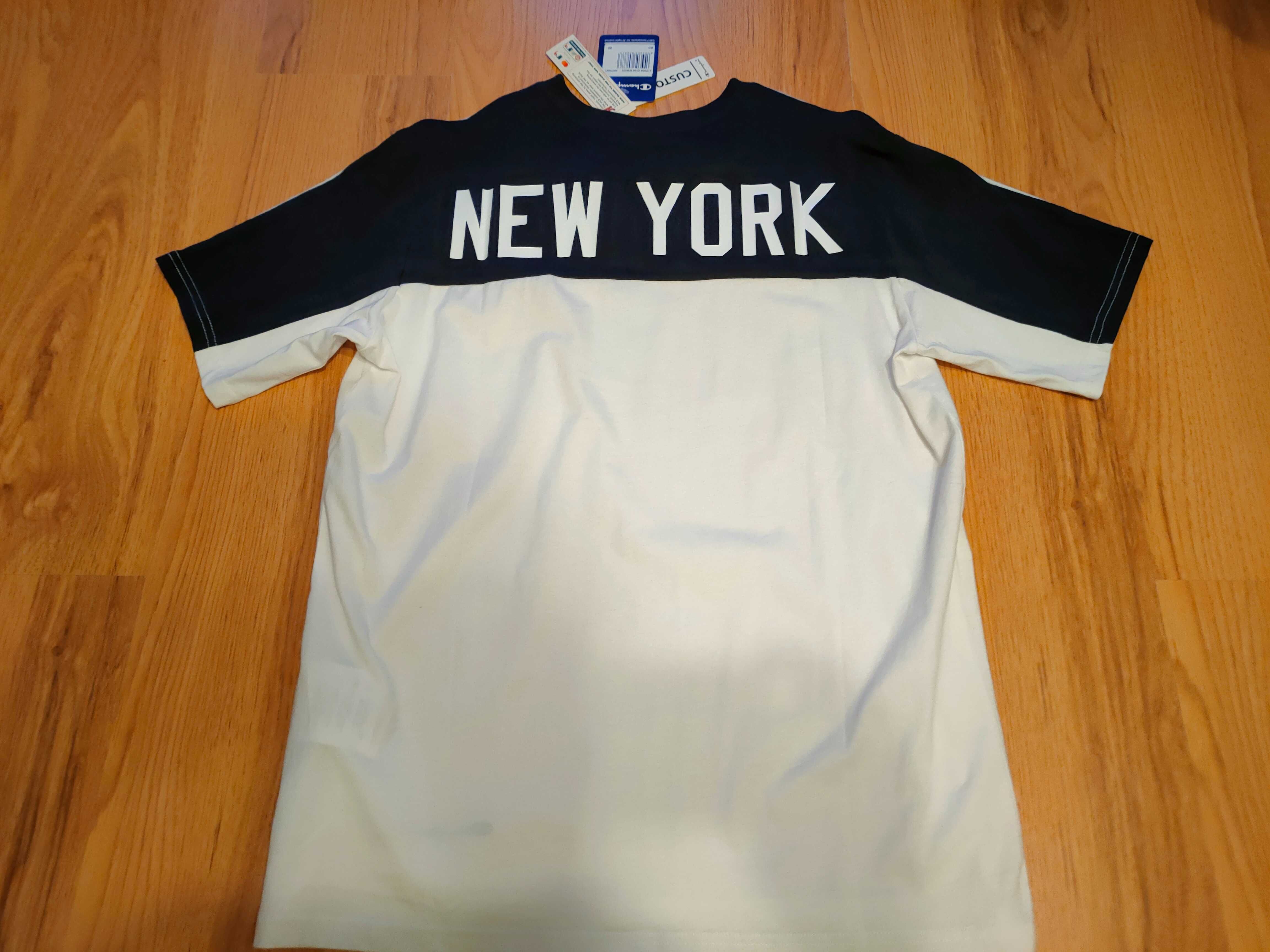 T-shirt Champion New York roz. M