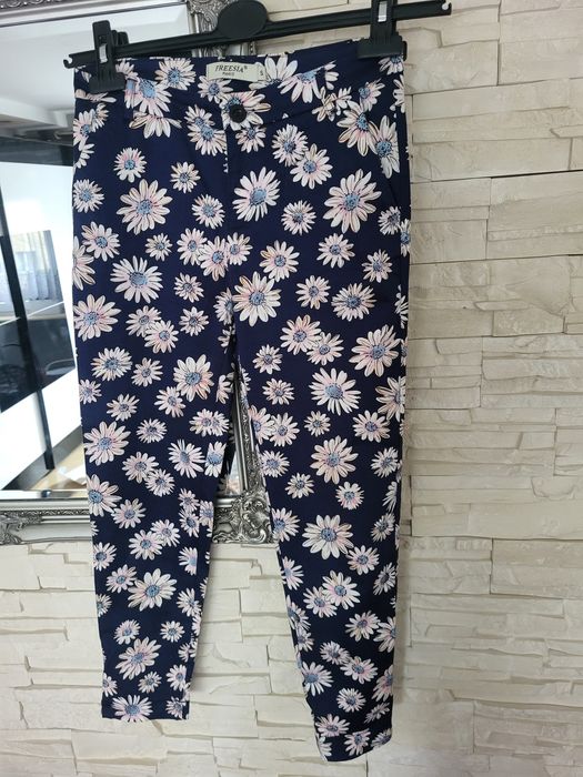 Spodnie damskie cygaretki