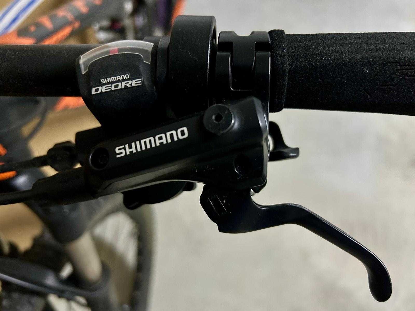 Bicicleta KTM Scarp 295 Suspensão Total Tamanho 19" 48cm