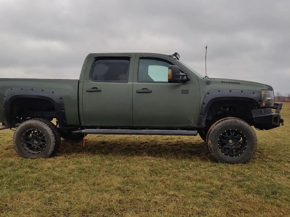 Chevrolet Silverado Pick-Up Ram Silverado 5.3 V8 Podliftowany 4X4 SPRAWNY F150 GMC