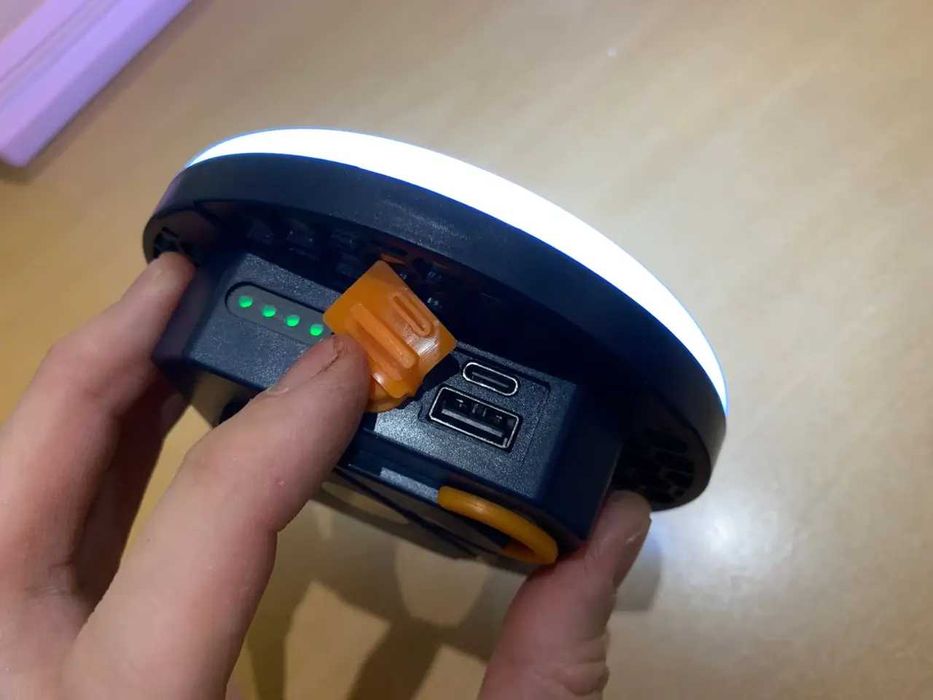 MOS 14 Аварійна лампа 30 Вт акумулятор 9900mAh з функцією Power Bank