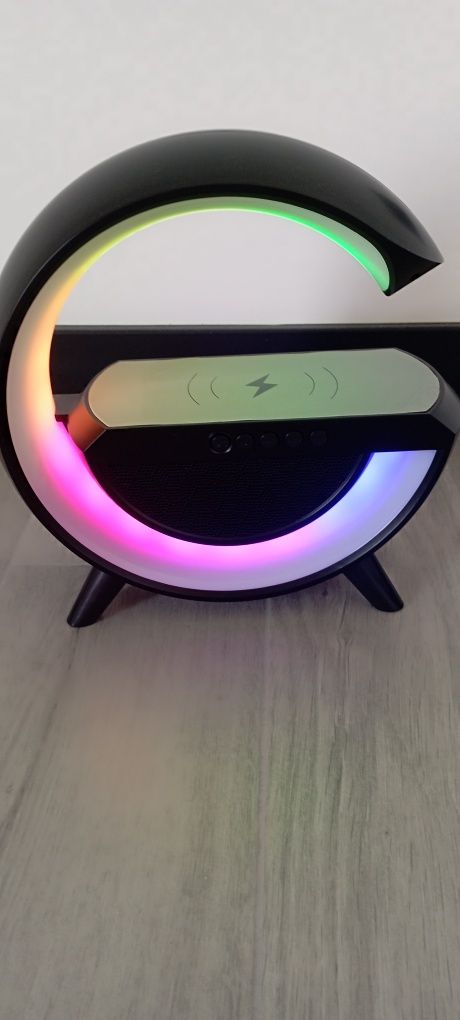 Lampka Smart LED czarna