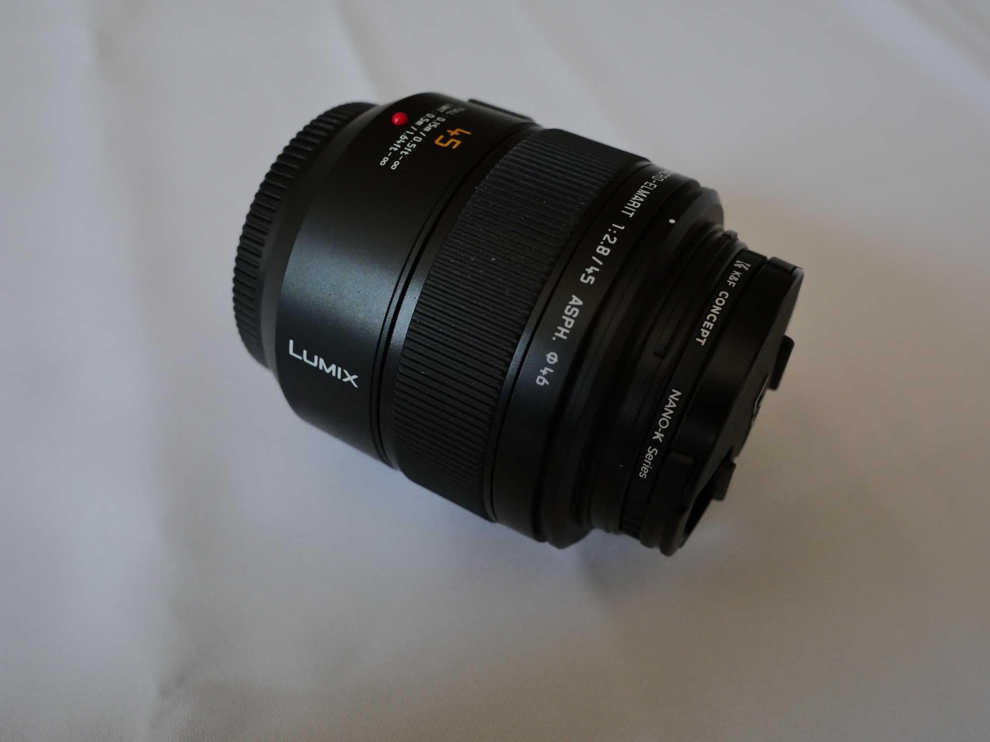 Об'єктив Panasonic Leica DG Macro-Elmarit 45mm f/2.8
