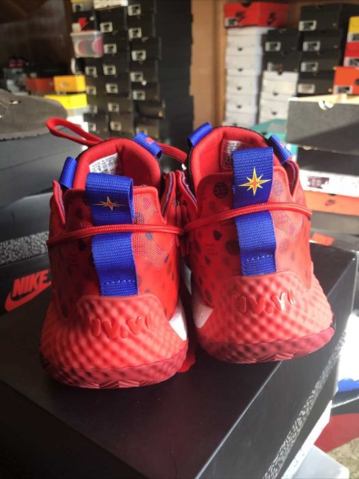 Adidas Harden Vol 6 Vivid Red